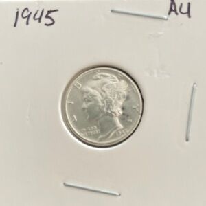 1945 Silver Mercury Dime